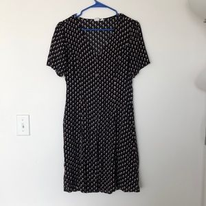 GAP button down dress